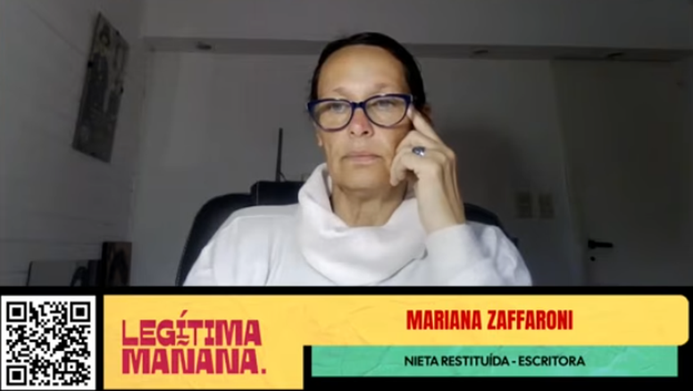 Mariana Zaffaroni: Historias dolorosas nacidas de una tragedia