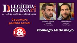 altText(Legítima Defensa 2da. Dosis, domingo 14 de mayo 2023)}