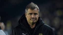 altText(Peñarol: el arquero que puede pegar la vuelta y el nueve que está en el radar de Aguirre)}