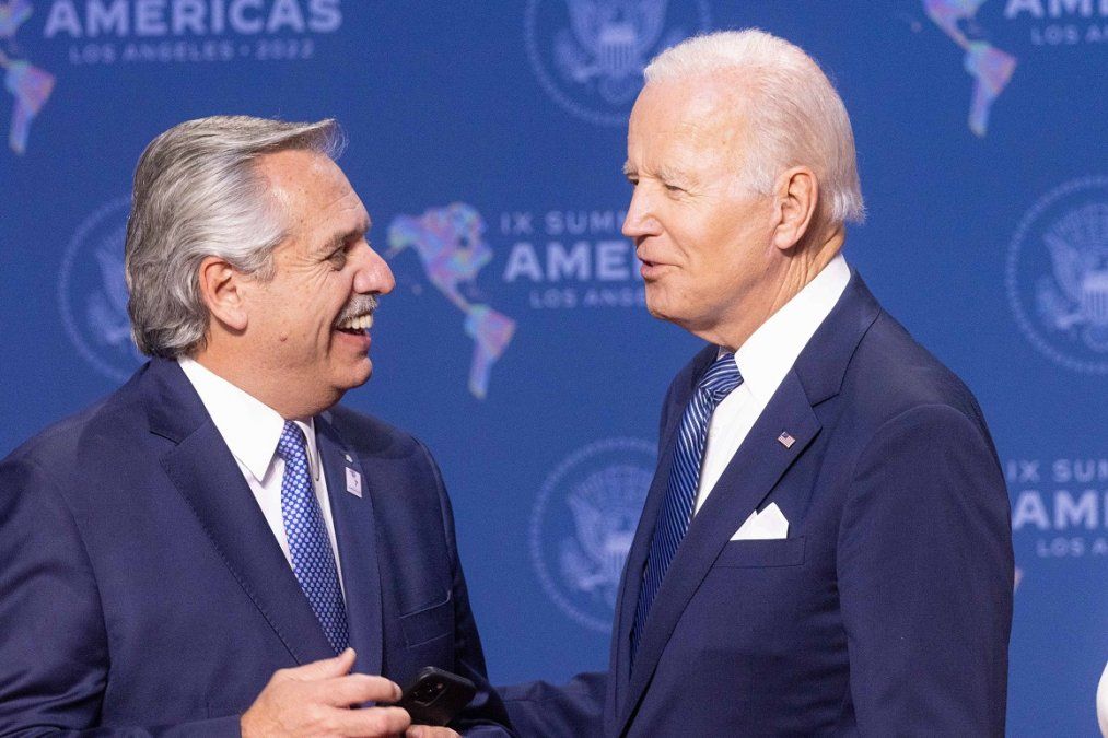 Joe Biden y Alberto Fernández se reúnen este miércoles