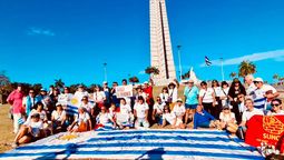altText(En Cuba: delegación del Pit-Cnt participó del 1º de mayo y entregó donaciones)}