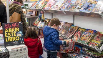 Feria del Libro Infantil y Juvenil ofrece actividades gratuitas para niños y jóvenes en Montevideo