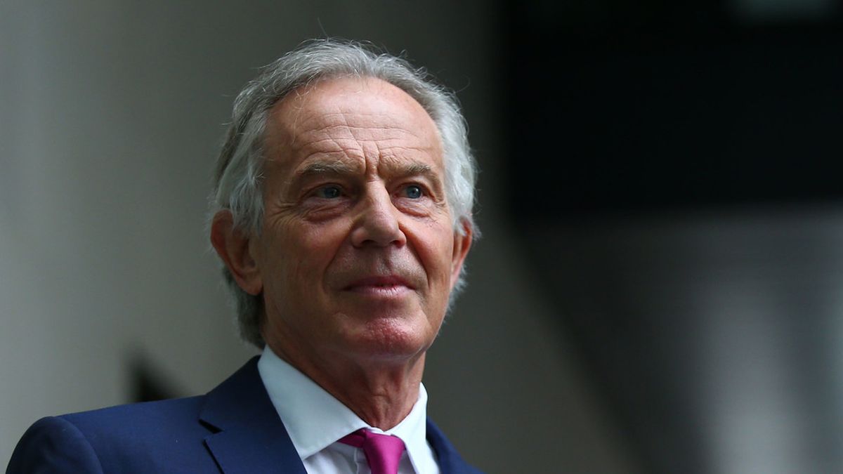 For Tony Blair, the West is reaching the end of political and economic domination