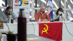 altText(PCU aprobó respaldo a la candidatura de Fernando Pereira en el Frente Amplio)}