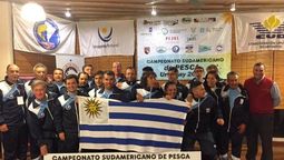 altText(Uruguay campeón Sudamericano de Pesca)}