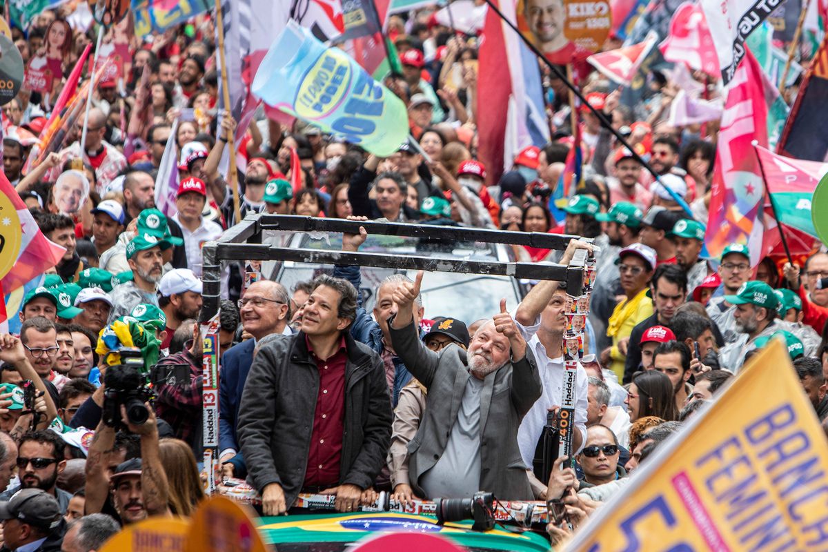 Brasil vive una jornada histórica. Solo Lula puede vencer a Bolsonaro.