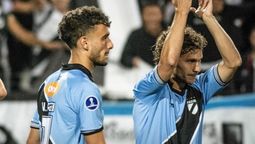 altText(Danubio se metió en la fase de grupos de la Sudamericana)}