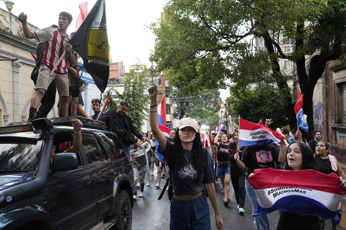 Paraguay: protestas y denuncias de fraude en elecciones.