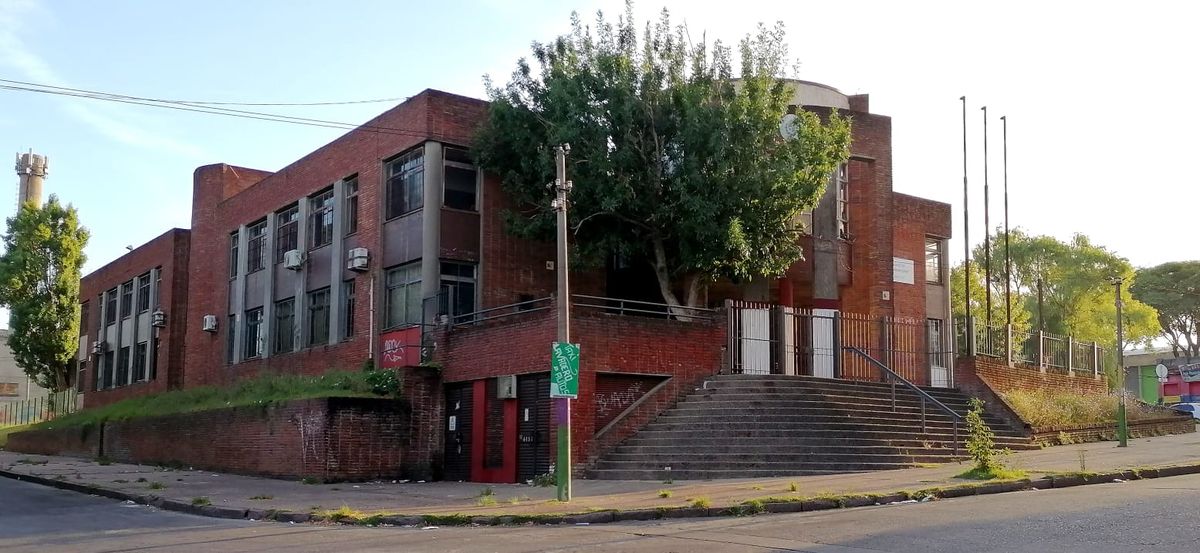 Fue desalojado el liceo 41 de Montevideo.
