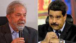altText(Lula y Maduro se reunirán en Buenos Aires )}