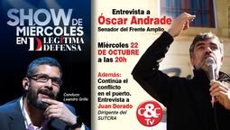 altText(Show de Miércoles en Legítima Defensa - Miércoles 22 de Octubre 2025)}