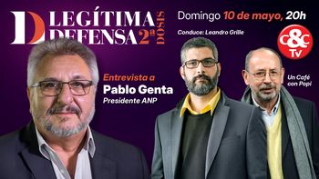 Legítima Defensa 2da. Dosis - Domingo 10 de Mayo 2026