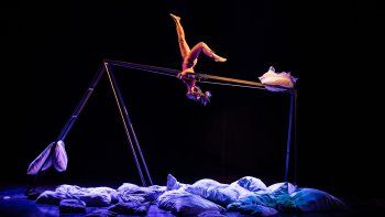 Festival Internacional de Circo en Uruguay.