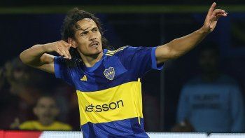 Edinson Cavani.