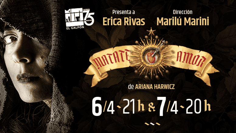 La obra teatral Matáte, amor llega al teatro El Galpón