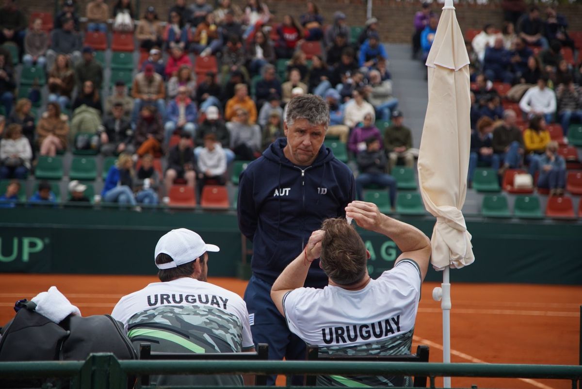 Uruguay no pudo conseguir el ascenso en la Copa Davis.