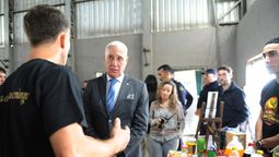 Carlos Negro, ministro del Interior.