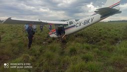 altText(Una pareja fue condenada por el robo de avioneta en Rivera que luego apareció en Paraguay)}