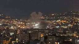 Israel volvió a violar el alto el fuego con Líbano y bombardeó Beirut.