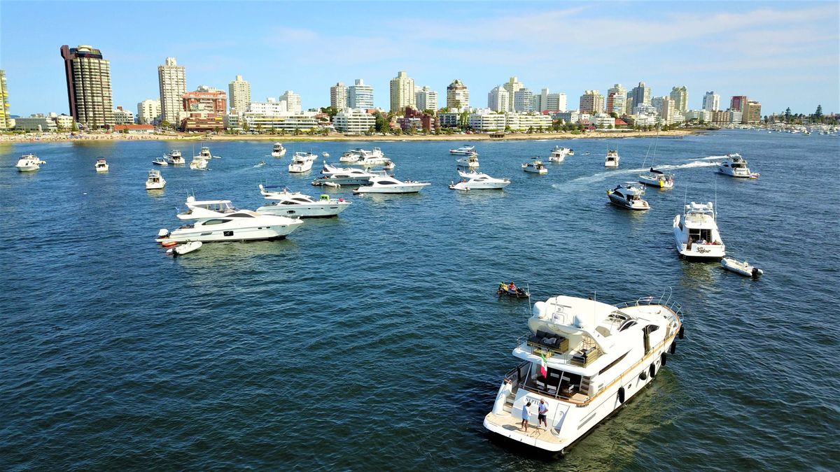 Más ricos llegan a Punta del Este.