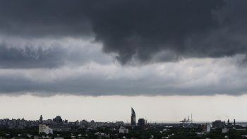 Alerta por ciclón extratropical