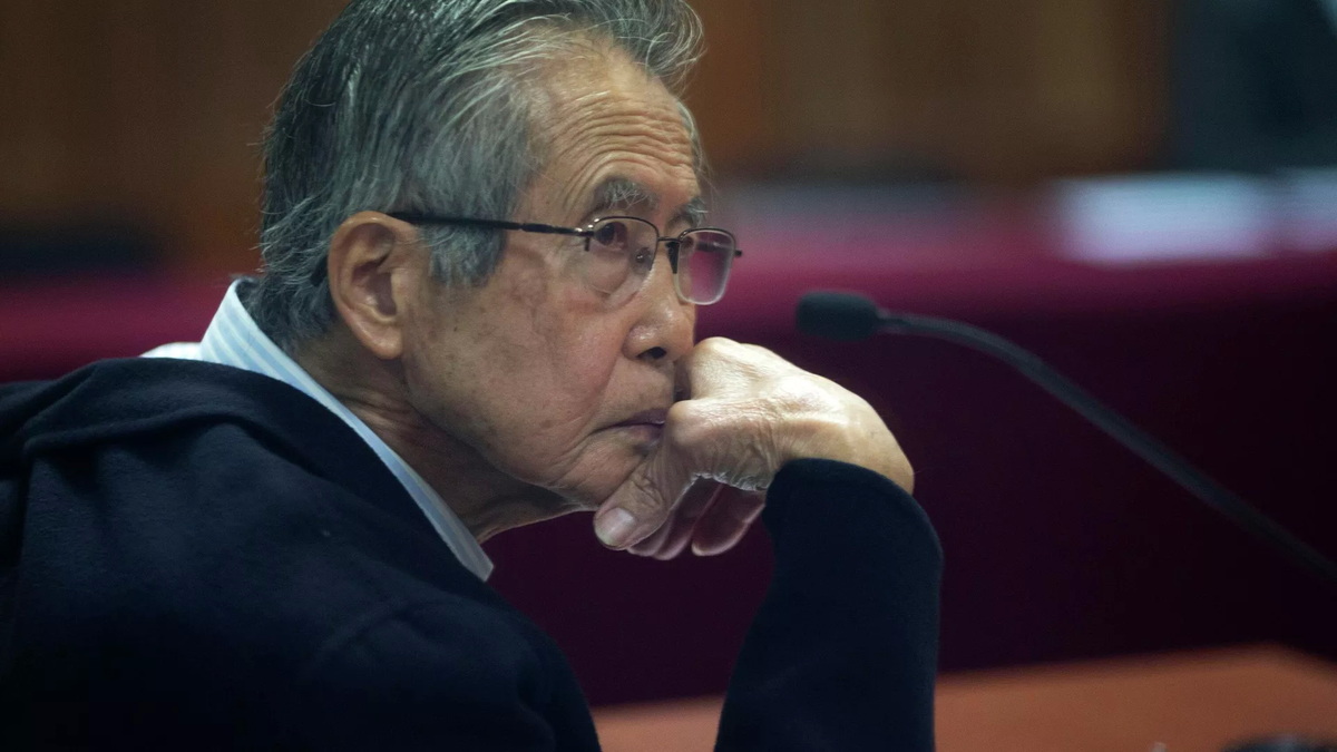 Alberto Fujimori.