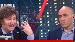 altText( Cordura al límite: la entrevista de Milei que causó alerta)}