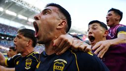 altText(Llegó el primer gol uruguayo en el Mundial de Clubes)}