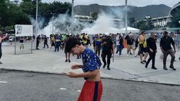 altText(Libertadores: la fiesta y el color, opacada por la violencia)}