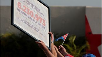 Más de 6 millones de firmas reafirman vocación de paz de Cuba y rechazan bloqueo