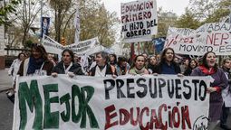 altText(Profesores realizan un paro en contra de la reforma educativa)}