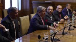 altText(Delegación de Venezuela pidió en Montevideo su reingreso al Mercosur)}