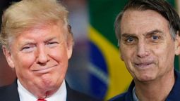 altText(Bolsonaro visitará a Trump el 19 de marzo)}