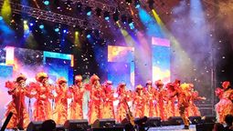 altText(Carnaval: Doña Bastarda pisó fuerte y Jorge sorprendió)}