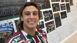altText(Fluminense presentó a un ex Peñarol con un gran video)}
