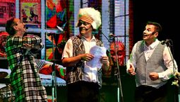 altText(Carnaval: impresionante mejoría de Sociedad Anónima y Gente Grande)}