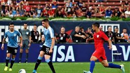 altText(Uruguay empató con Estados Unidos en St Louis)}