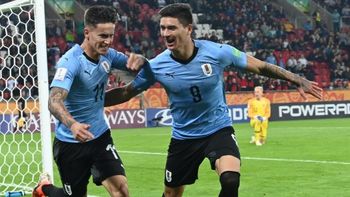 Uruguay ganó en el debut del mundial sub 20 en Polonia
