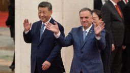 altText(Cumbre: Orsi se reunió con Xi Jinping y firmaron varios acuerdos bilaterales)}
