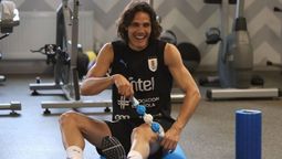 altText(La selección uruguaya ya trabajó en Budapest)}