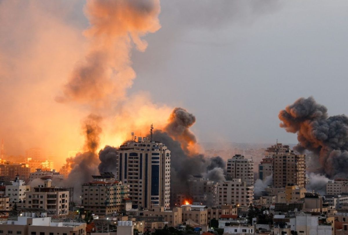 Continúan los ataques de Israel en Siria.