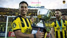 altText(Trindade fue héroe y Peñarol se quedó con el Clausura y la Anual)}
