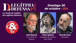 altText(Legítima Defensa 2da. Dosis - Domingo 26 de Octubre 2025)}