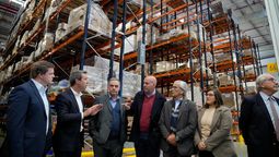altText(Orsi inauguró nuevo centro de distribución logística con enfoque sustentable)}