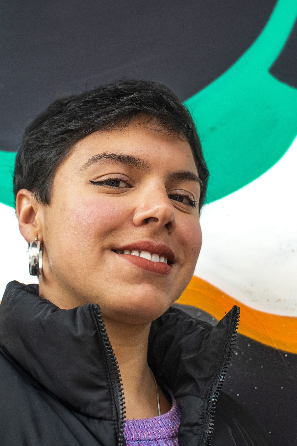 Stephanie Mart&iacute;nez (teclados, voz y arreglos de Kumbiaracha).