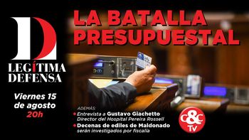 Legítima Defensa - Viernes 15 de Agosto 2025