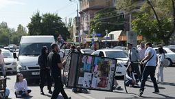 Ereván es centro de protestas desde el martes.