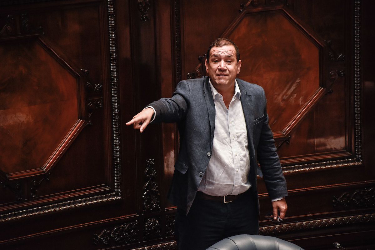 El senador del Partido Nacional