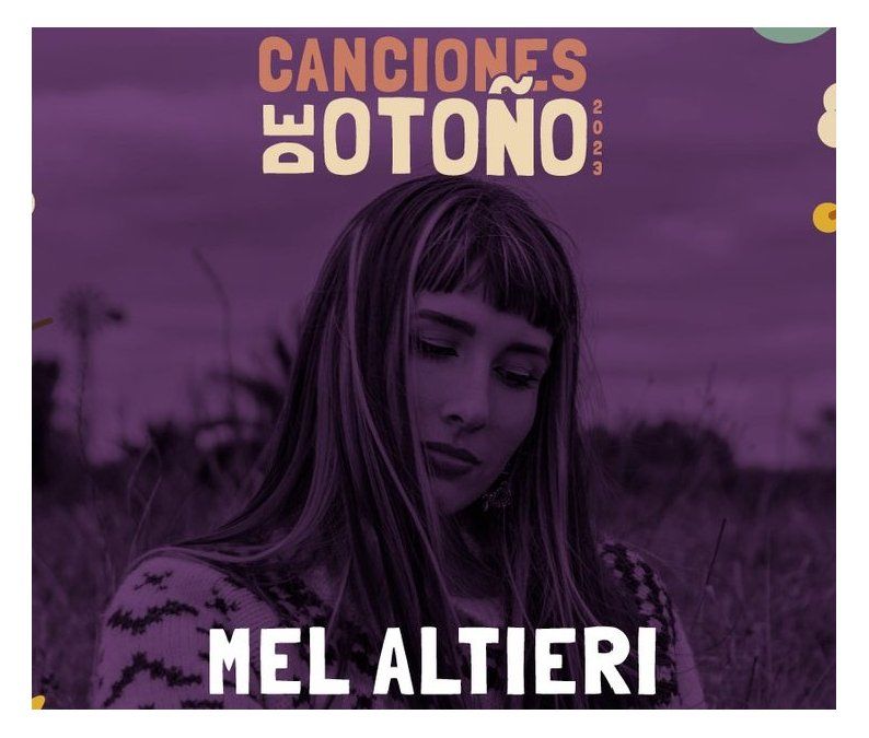 Mel Altieri en el Festival Canciones de Otoño