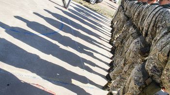 Militares uruguayos en Altos del Golán activaron plan bunker por la guerra en Medio Oriente